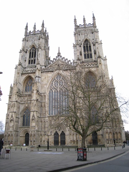 2011 UK England York 0985.jpg - A visit to Newcastle England for a company audit allowed time to visit the city of York. Train rides, train museum, walled city, large churches.